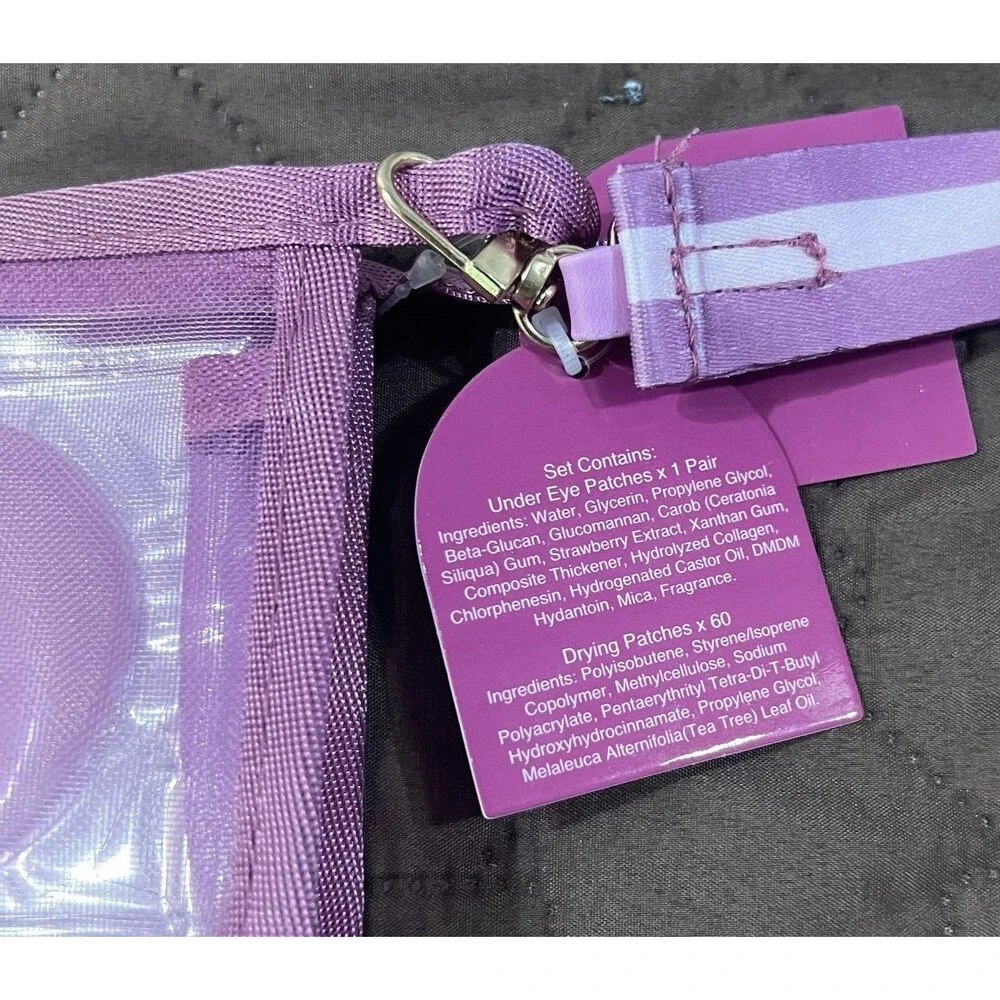 Pink Beauty Gift Set Makeup Sponge Cosmetic Puff Lipstick Trio Marie Claire